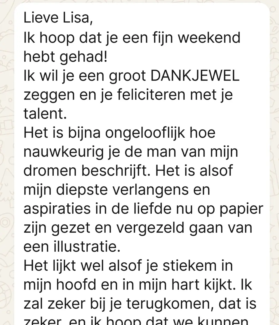 Dit zeggen mijn klanten over mijn werk: 10