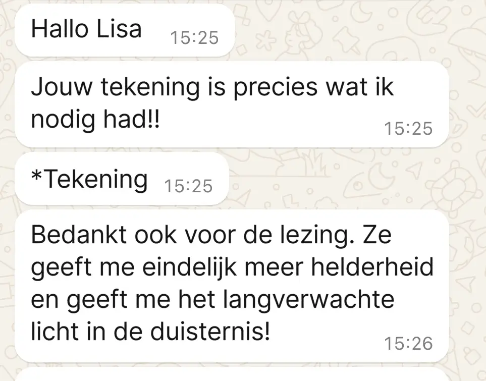 Dit zeggen mijn klanten over mijn werk: 2
