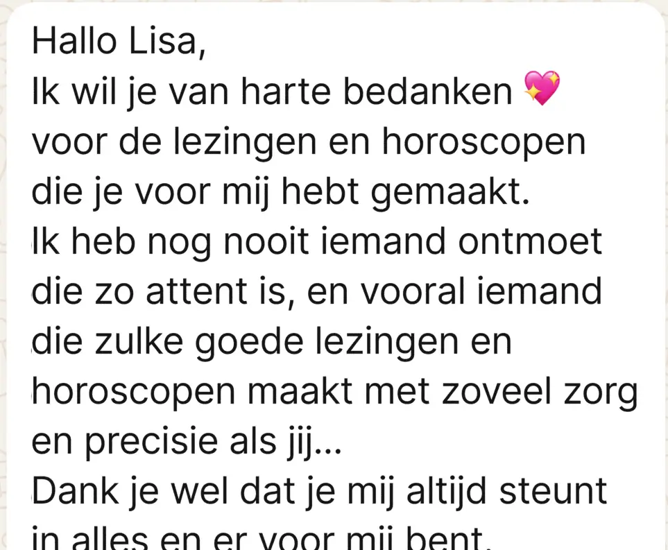 Dit zeggen mijn klanten over mijn werk: 4