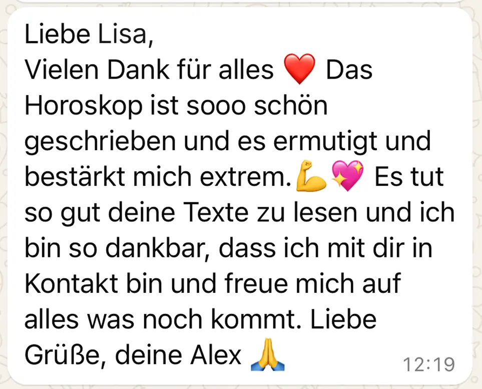 Das sagen meine Kundinnen über meine Arbeit: 6